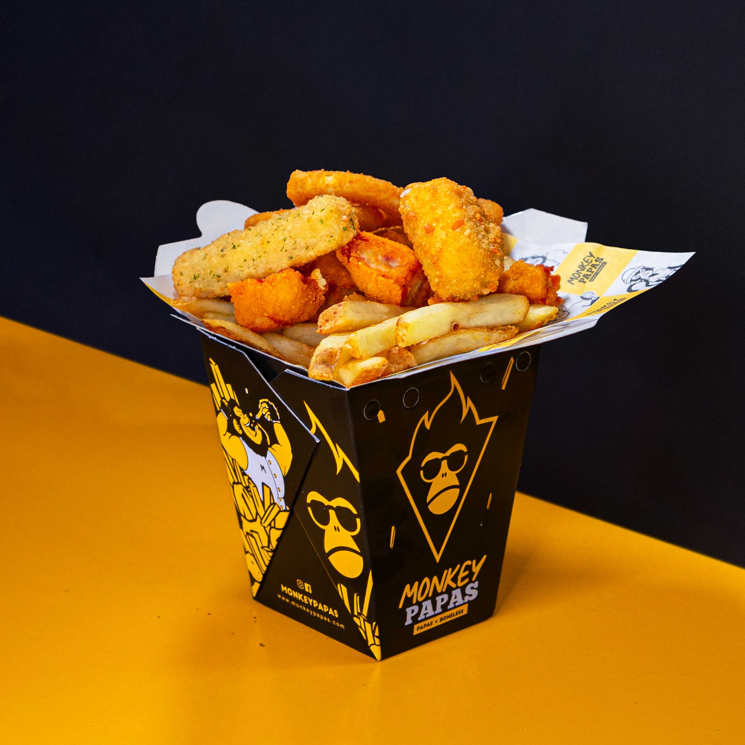 Caja King Cong