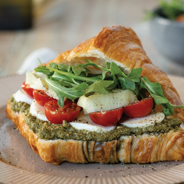 Brioche Caprese