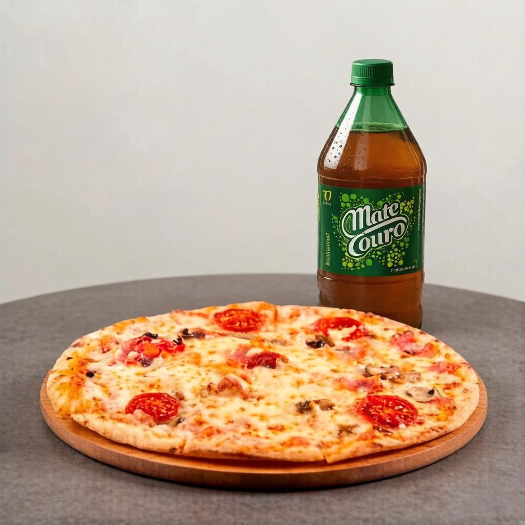 Escolha o sabor da sua preferencia e de brinde ganhe um Mate couro 2l