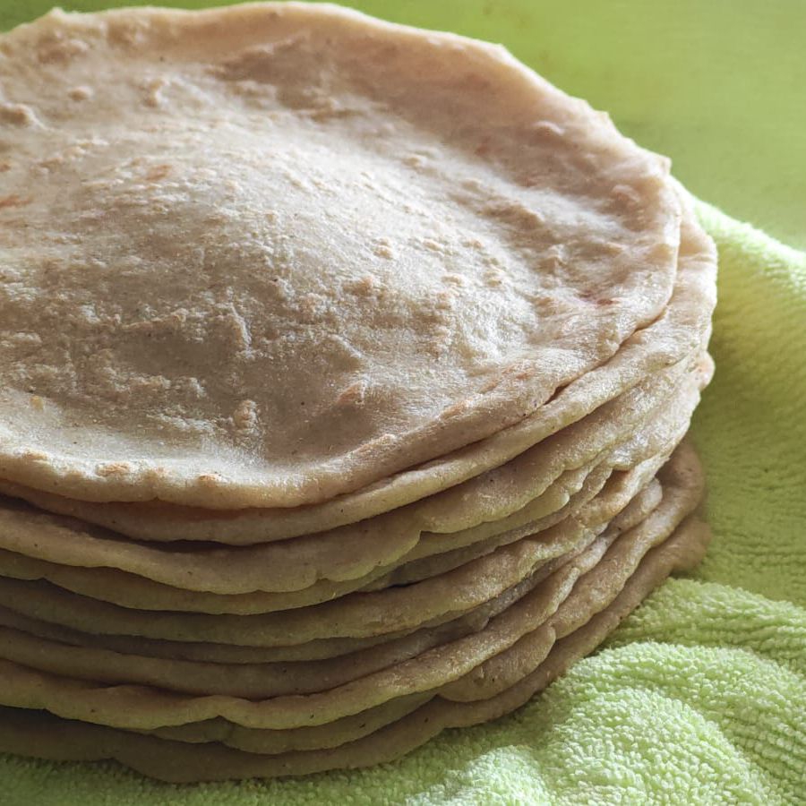 Tortilla Palmeadas