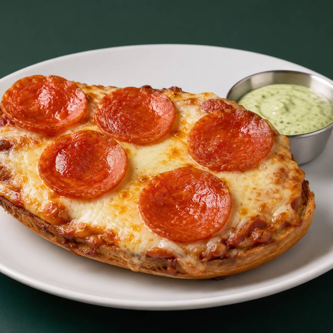 Mollete Pizza
