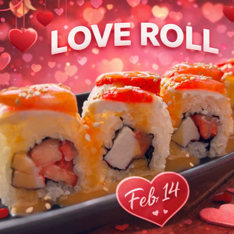 LOVE ROLL