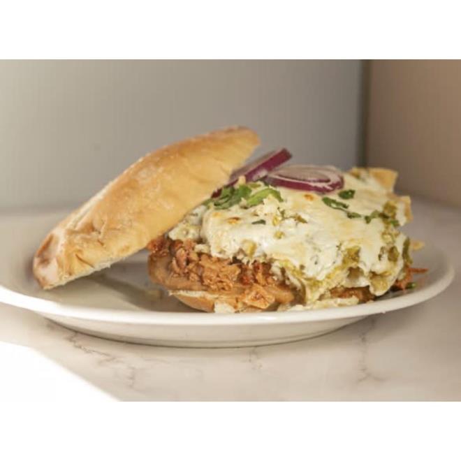 TORTA DE CHILAQUILES