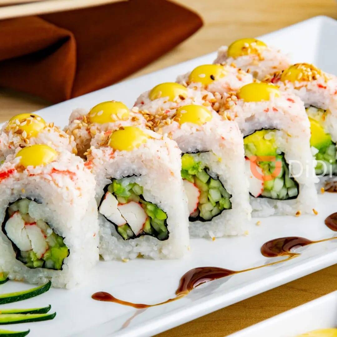 Sushi Dinamita Roll