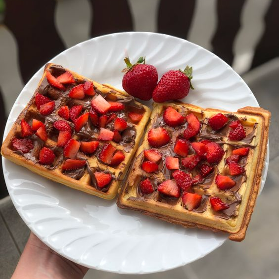 😍Elige 4 Piezas de Waffle