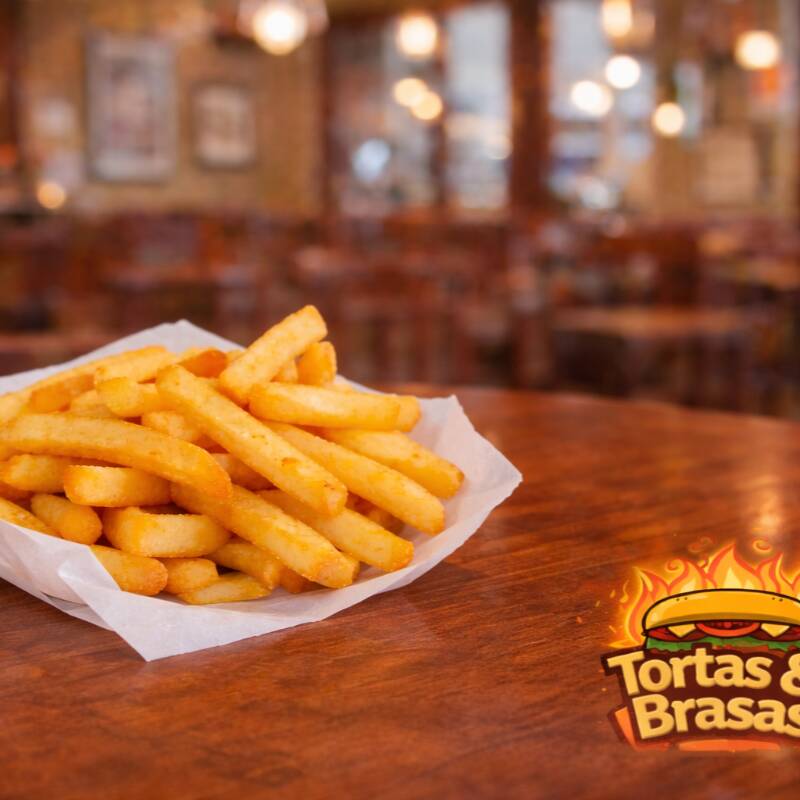 Papas a la Francesa Medianas 🍟🔥