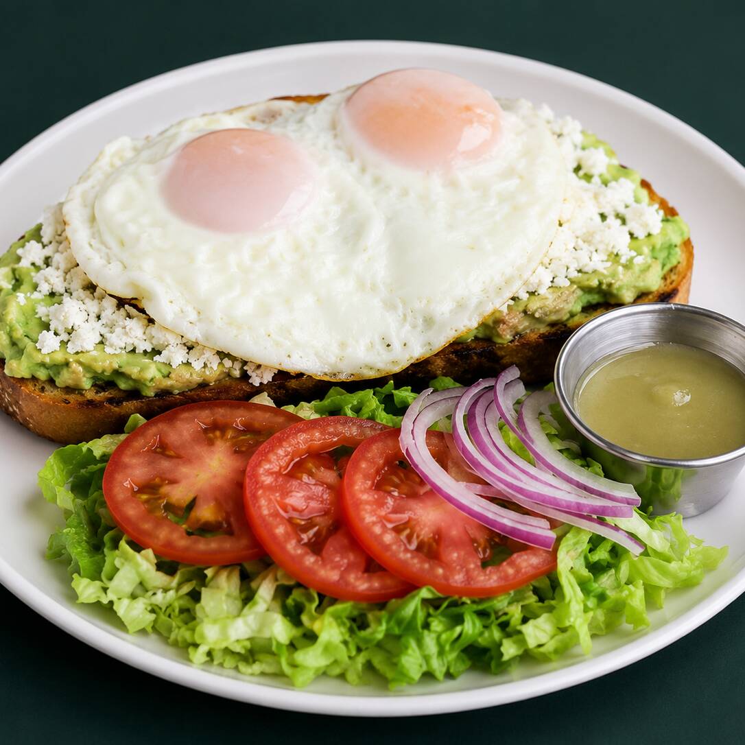Avocado Toast con Huevo