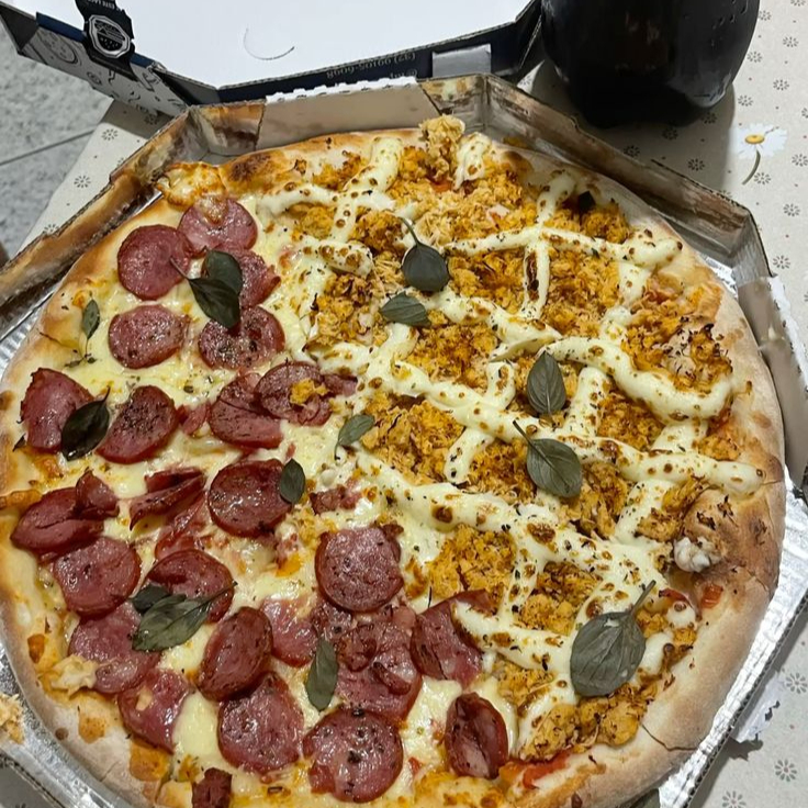 Até 2 sabores Da Pizza