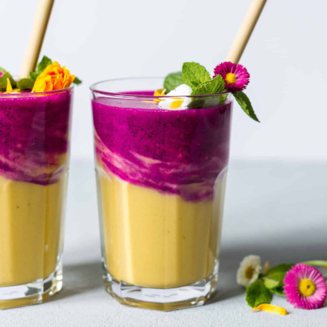 Mango - Dragon Fruit
