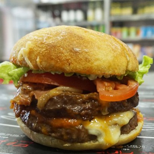 Hamburguesa Doble Torta