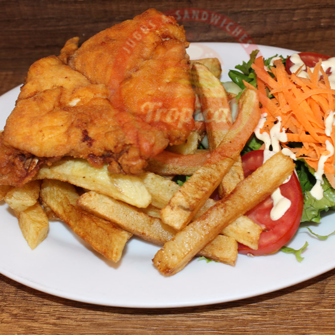 Pecho Broaster + PEPSI 500 Ml
