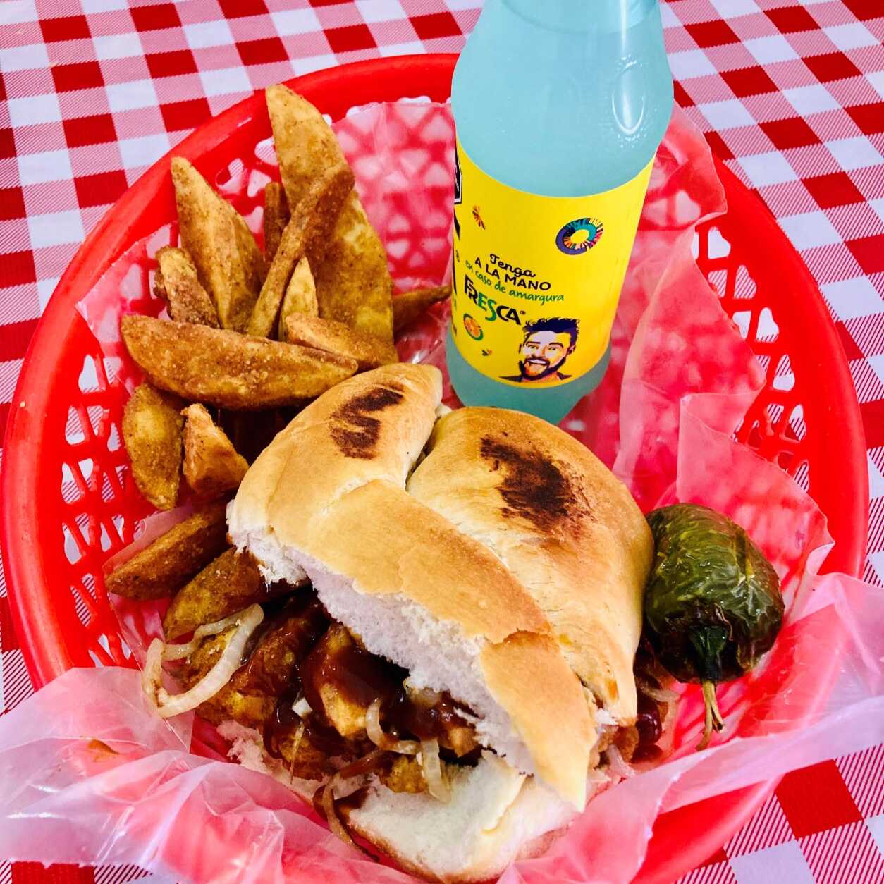 Combo Mega Lonche de Fajitas