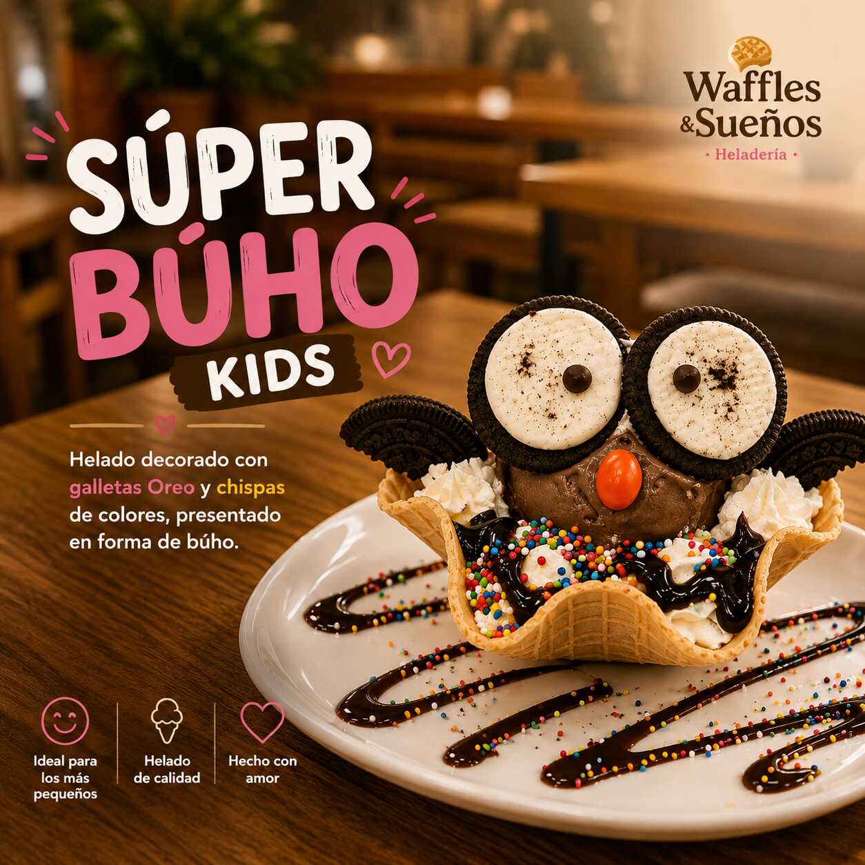Súper Búho Kids