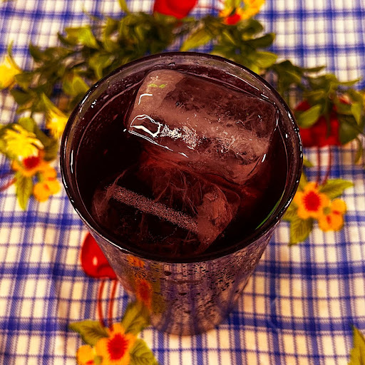 Agua fresca de jamaica