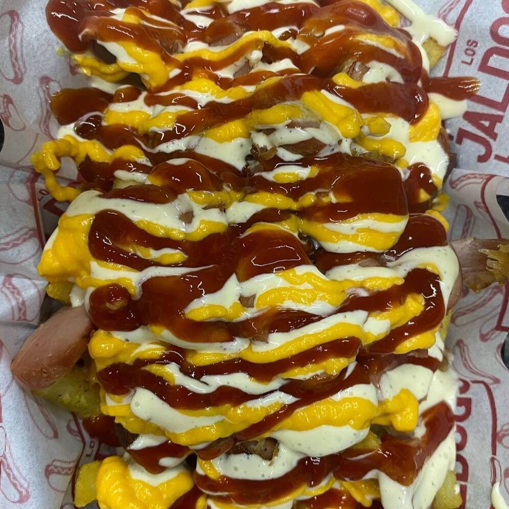 Salchipapas
