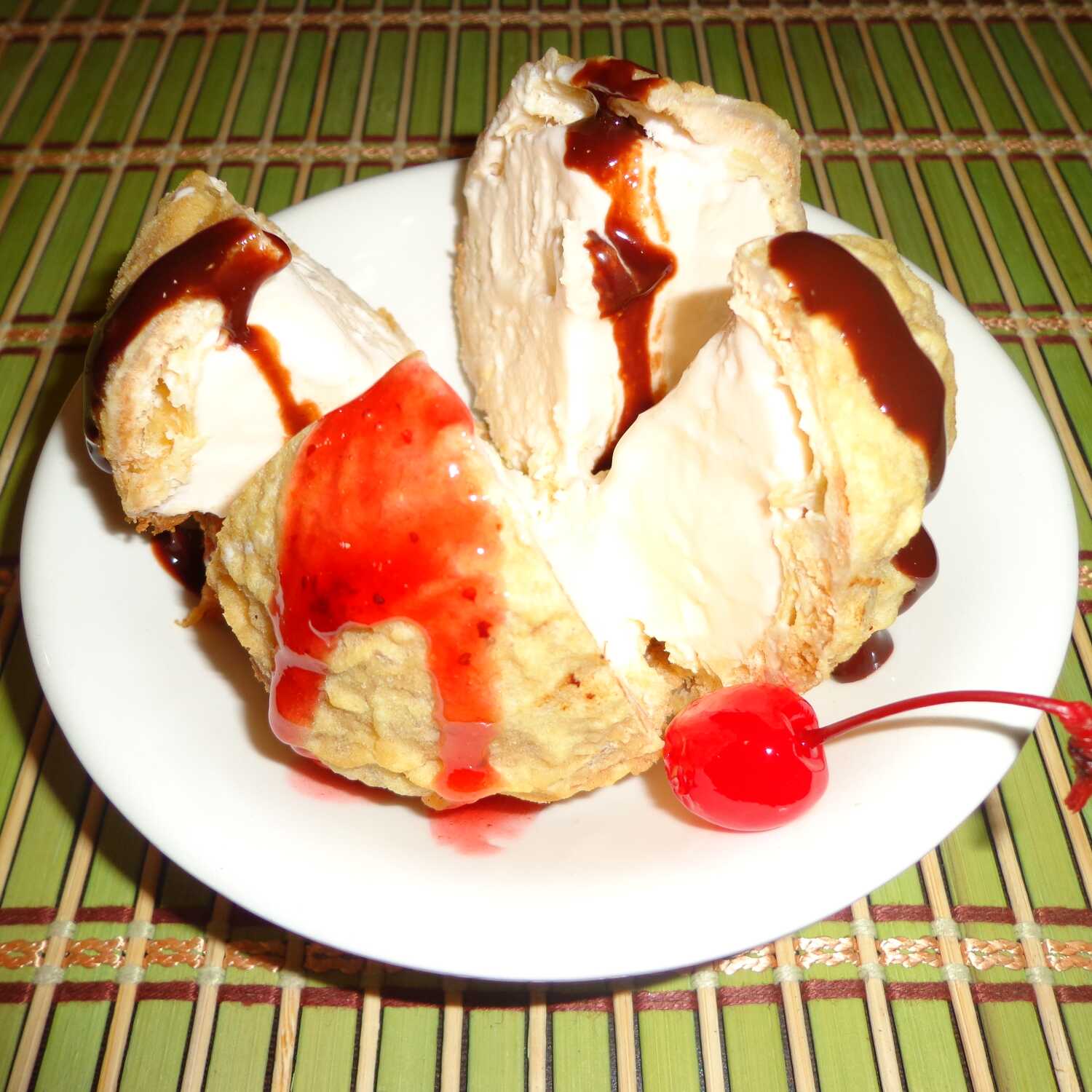 Tempura Helado