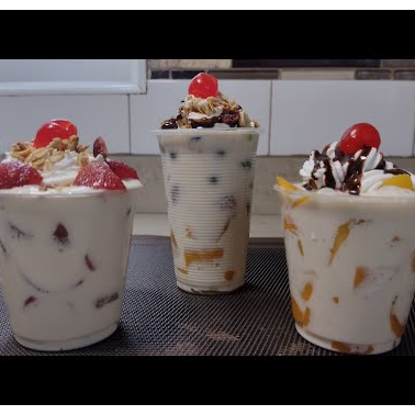 Fresas con Crema