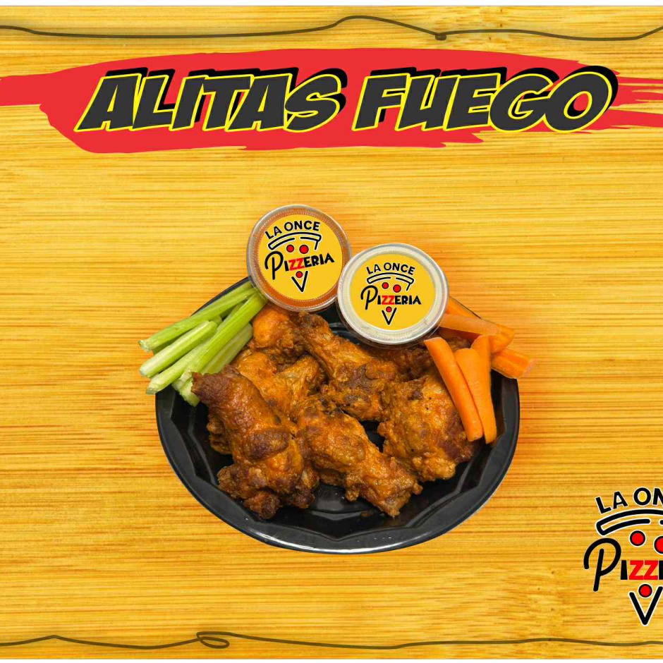 Alitas Fuego