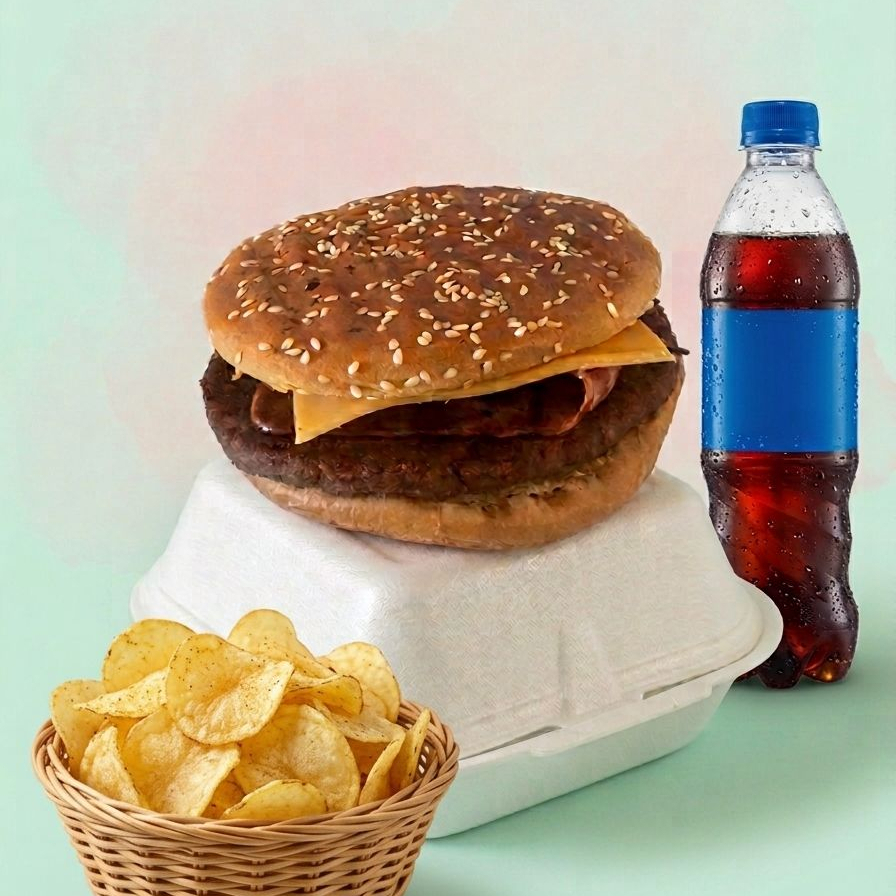 Hamburguesa Suprema