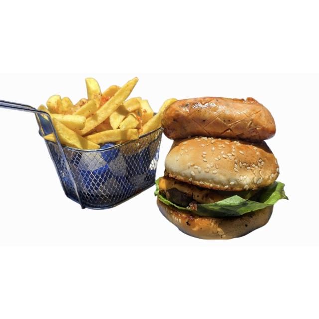 HAMBURGUESA CHORIBURGER