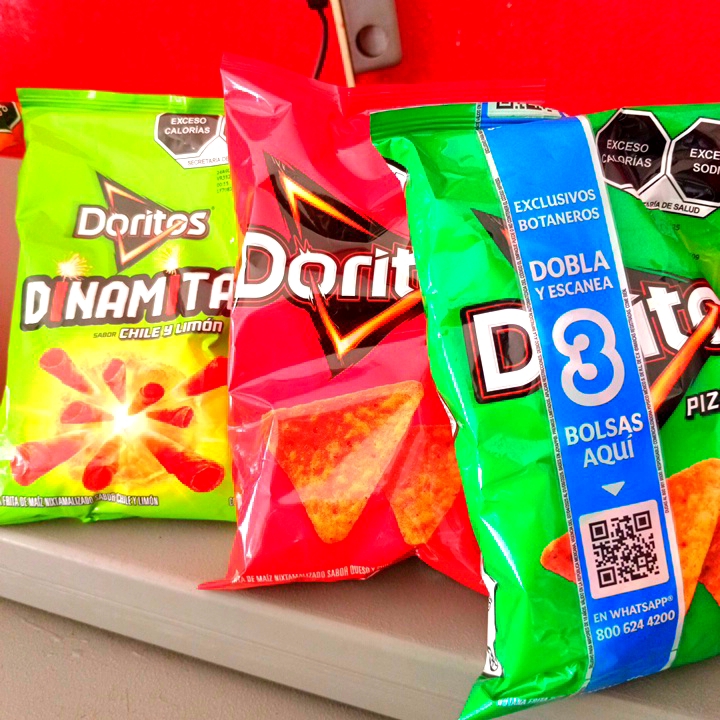Sabritas Doritos