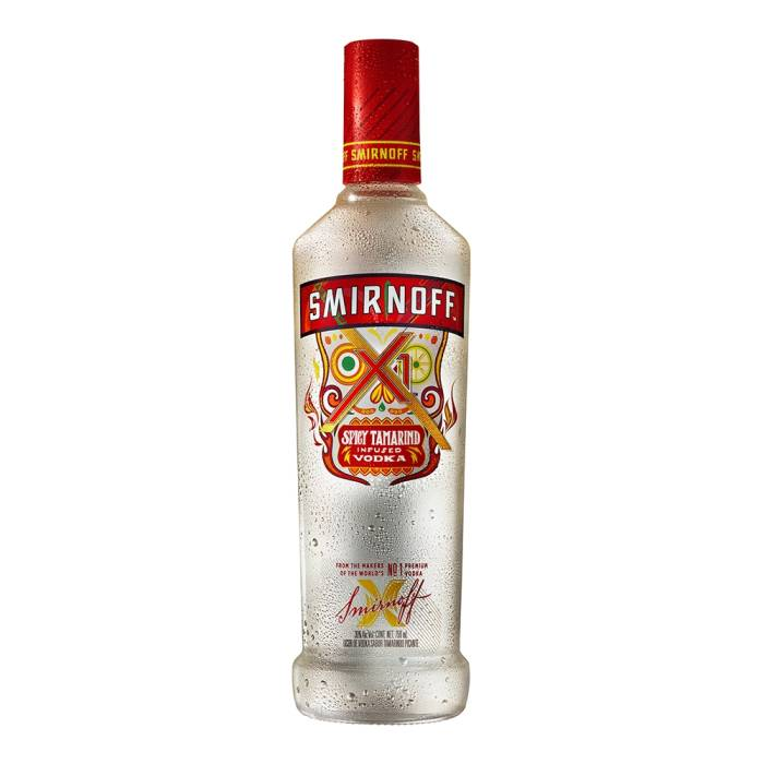Smirnoff Tamarindo 750ml