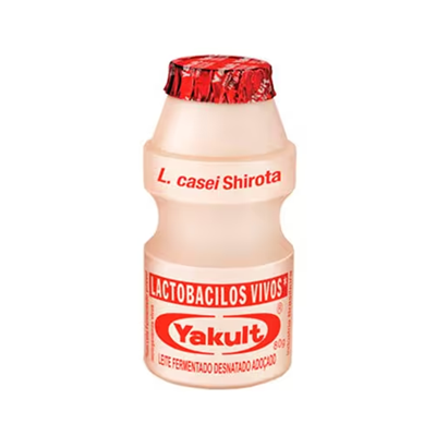 1 unidade de Yakult