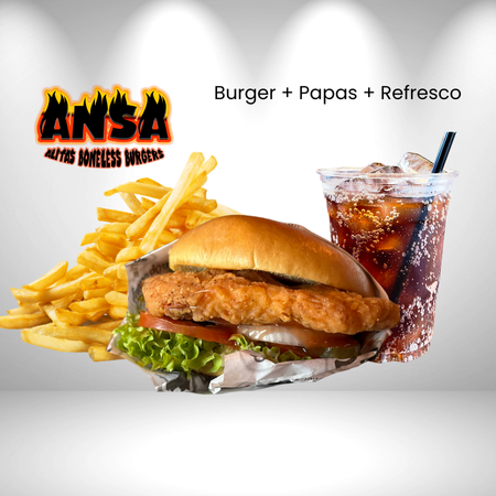 HAMBURGUESA SPICY