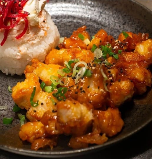 TEMPURA SPICY