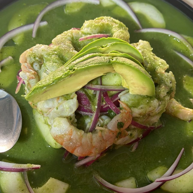 Aguachile Verde