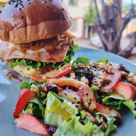 Combo Individual Hamburguesa