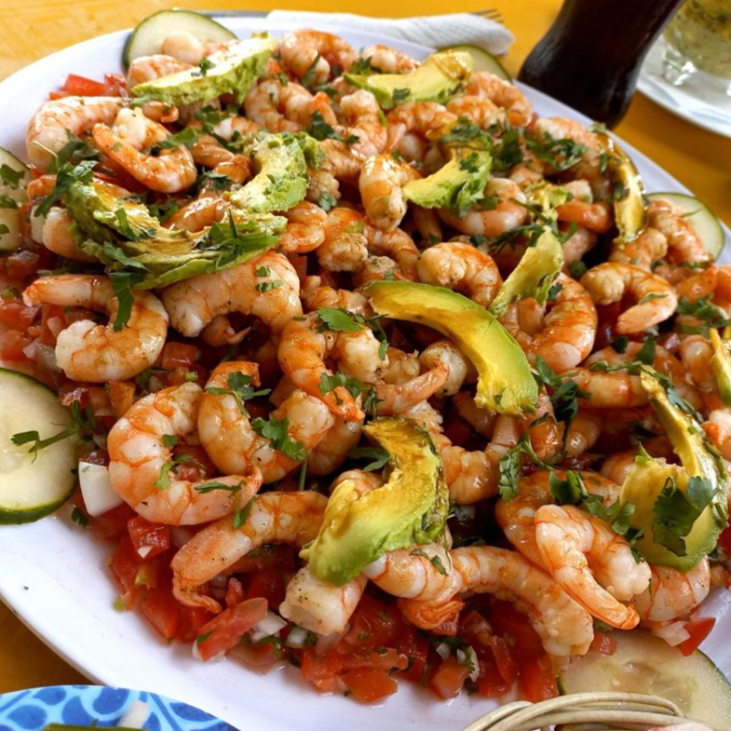 Ceviche de Camarón Grande