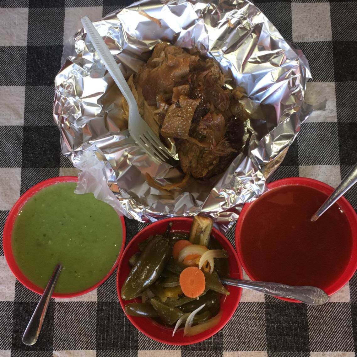 Orden personal de carnitas