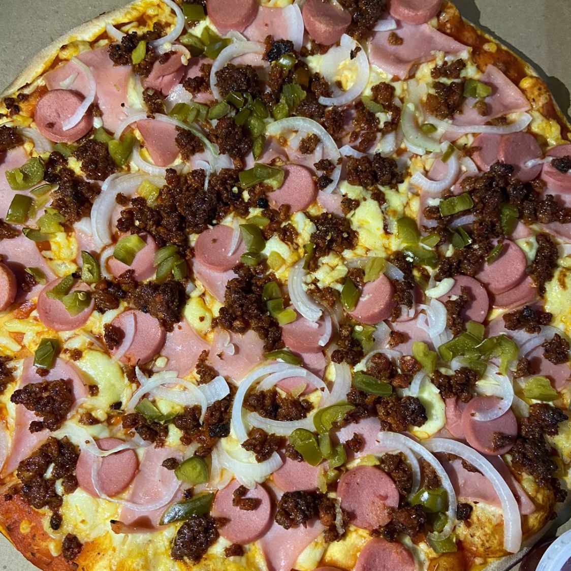 Pizza Mixta Grande 14"