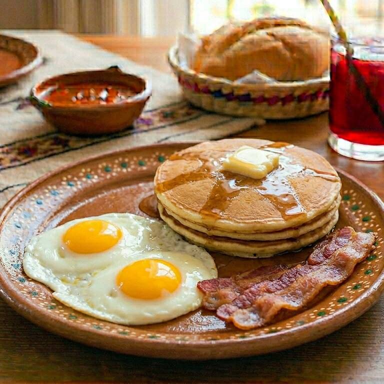DESAYUNO AMERICANO