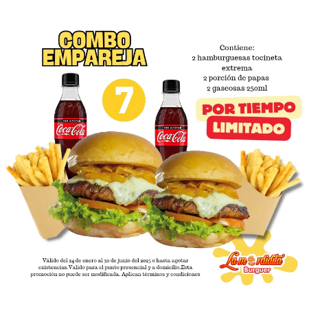 Combo en Pareja 7