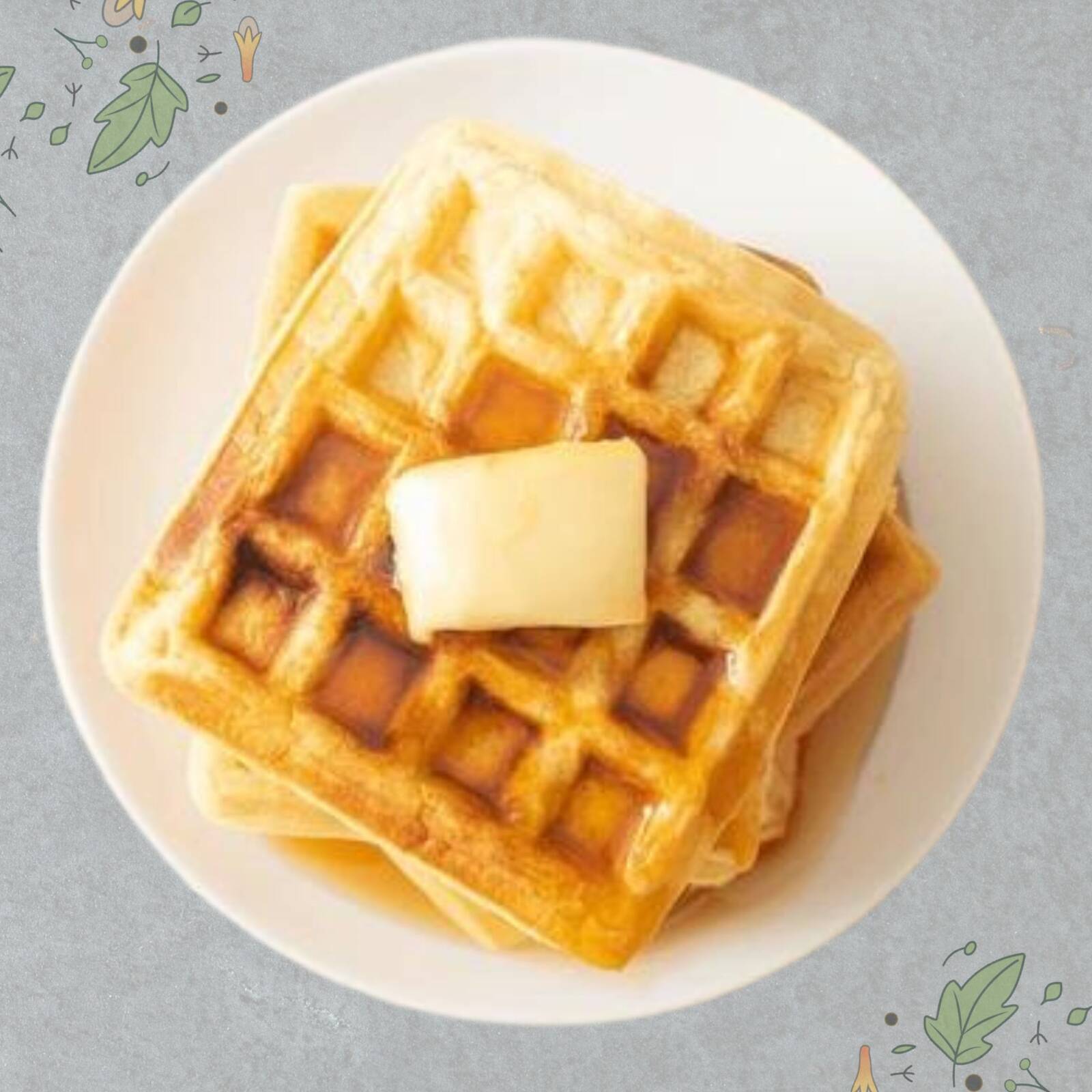 Wafles Sencillos