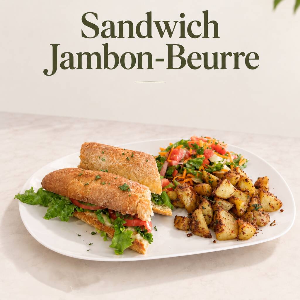 Sándwich Jambon Beurre