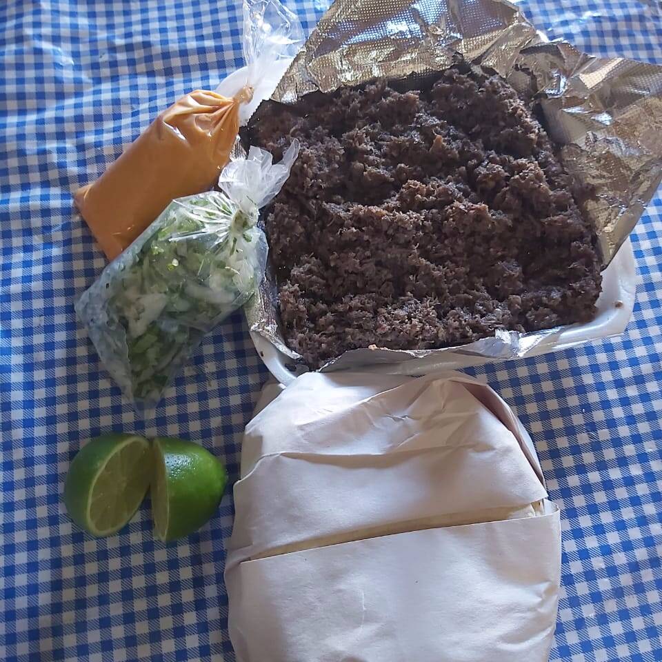 3/4 de Barbacoa