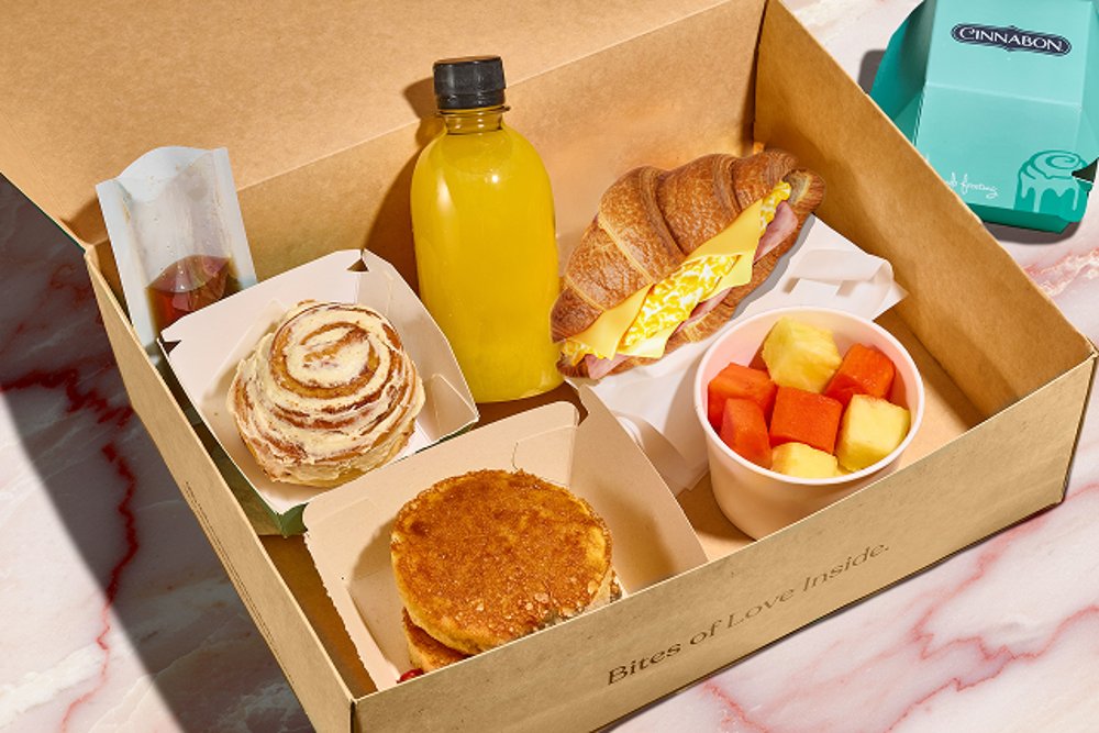 Brunch para Compartir (Cinnabon)