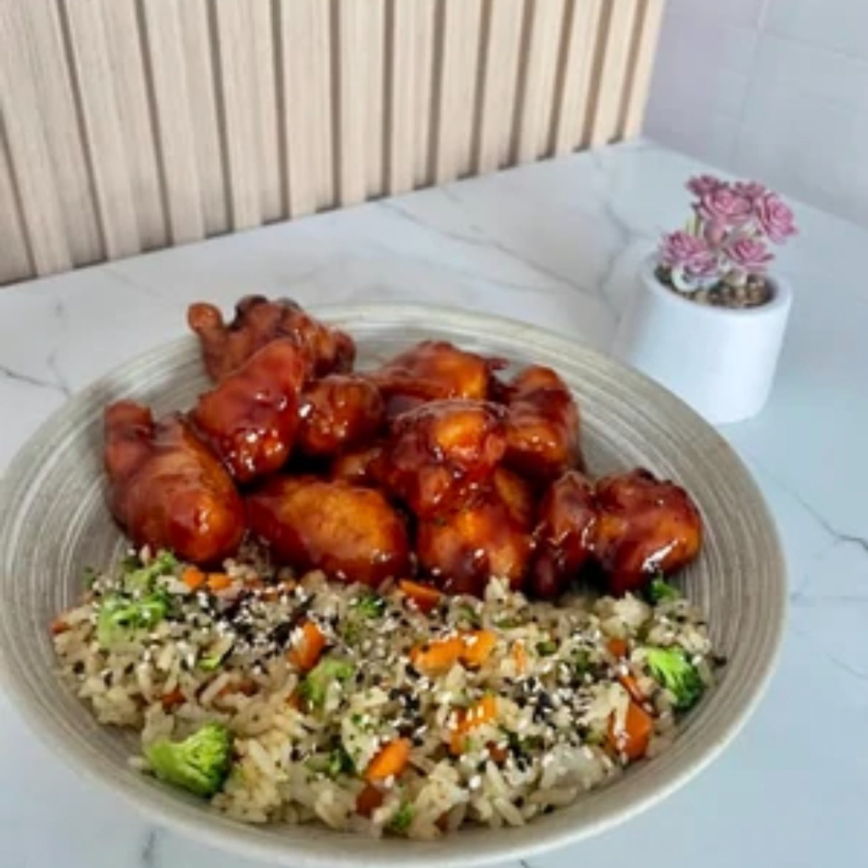 Pollo a la Naranja