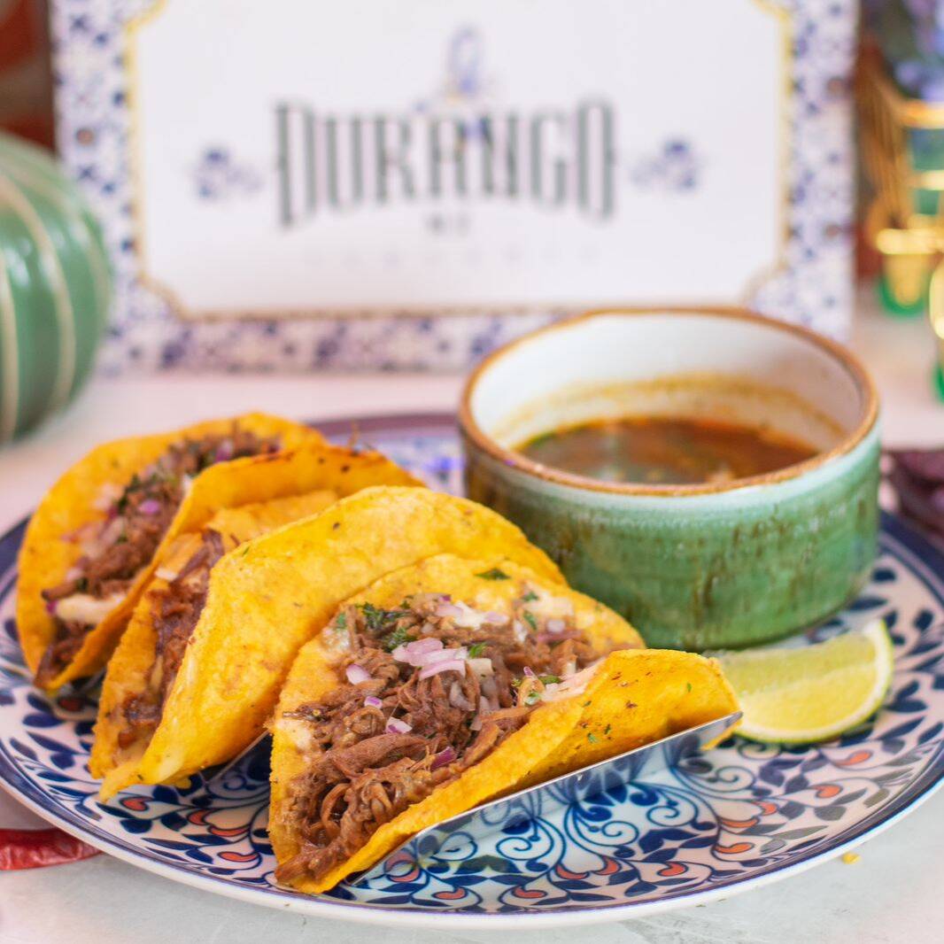 Tacos de Birria X3.