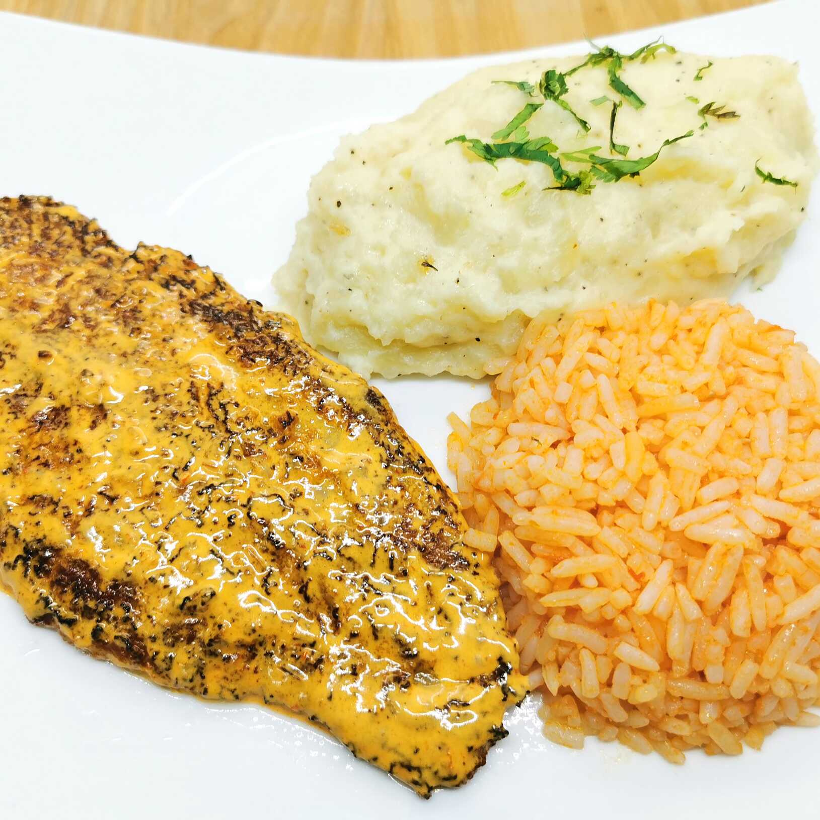 Filete de Pescado a la Diabla