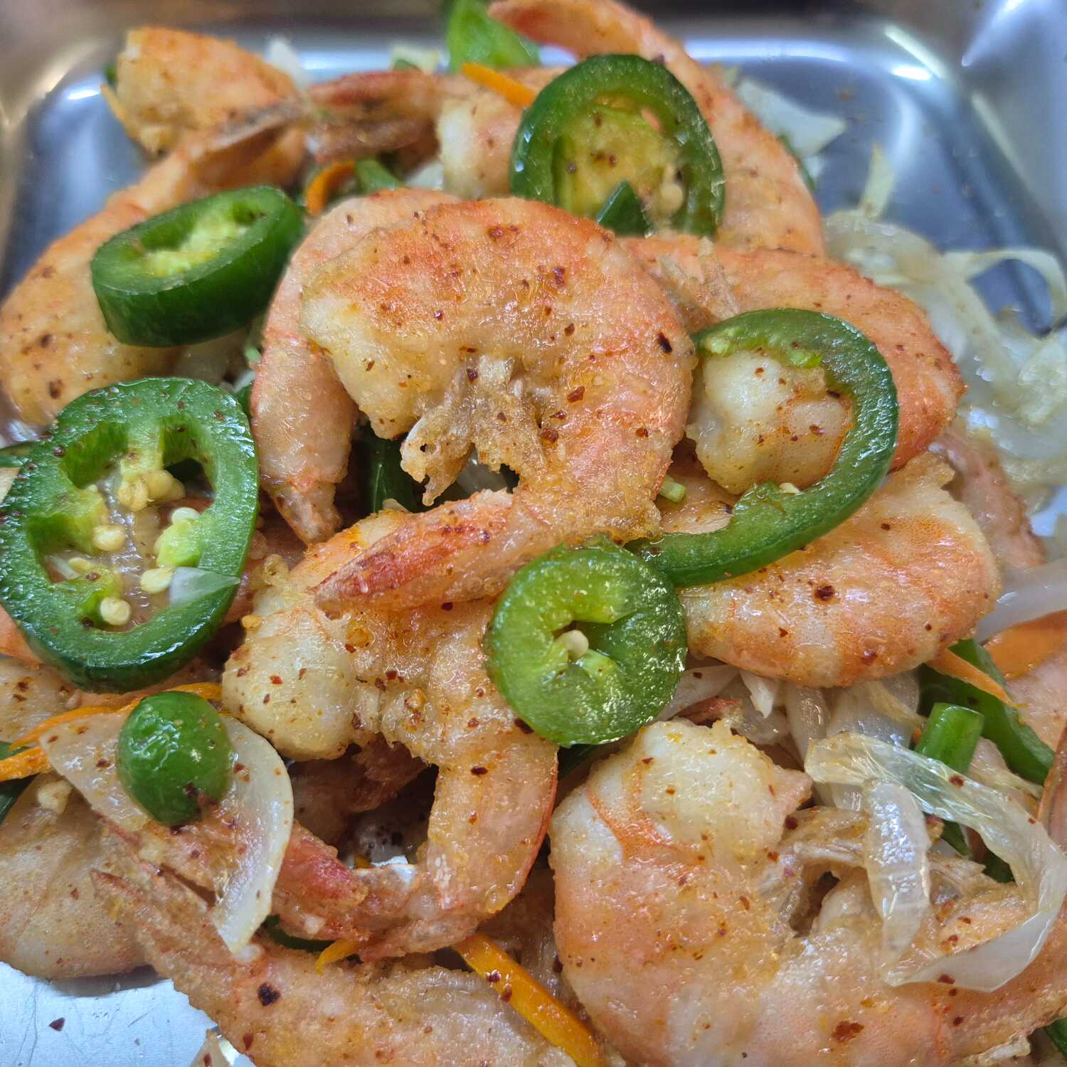 Camarones Fritos
