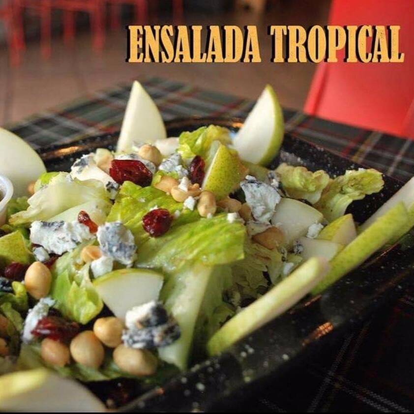 Ensalada Tropical