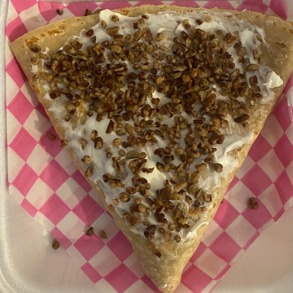 Crepa Philadelphia con Nuez
