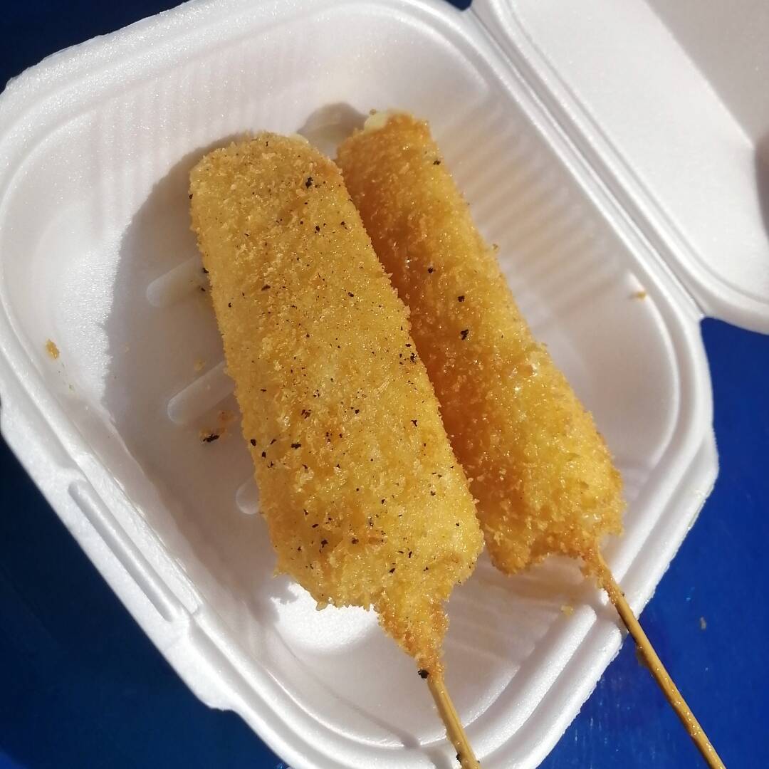 Brochetas de Queso