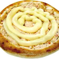 CHAMPIGNON MUSSARELA E BACON