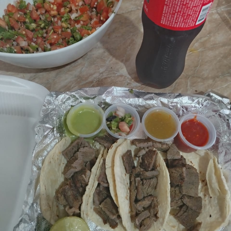 Combo Tacos de Carne Asada