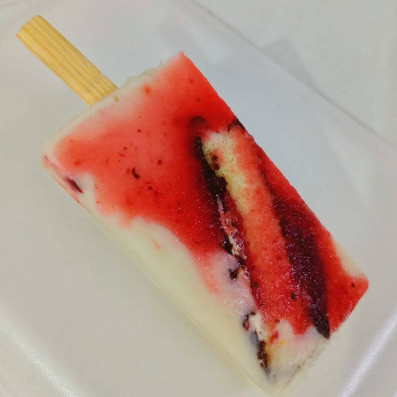Paleta de Crema de Gansito